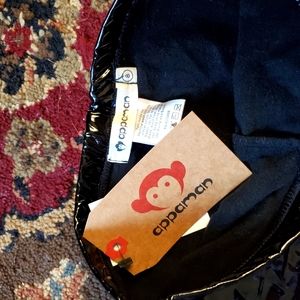 NWT appaman girl's patent leggings